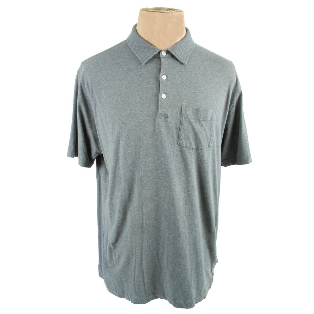 Patagonia Organic Cotton Polo Shirt Men's Size XL